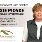 New Team Member in P&C Dept