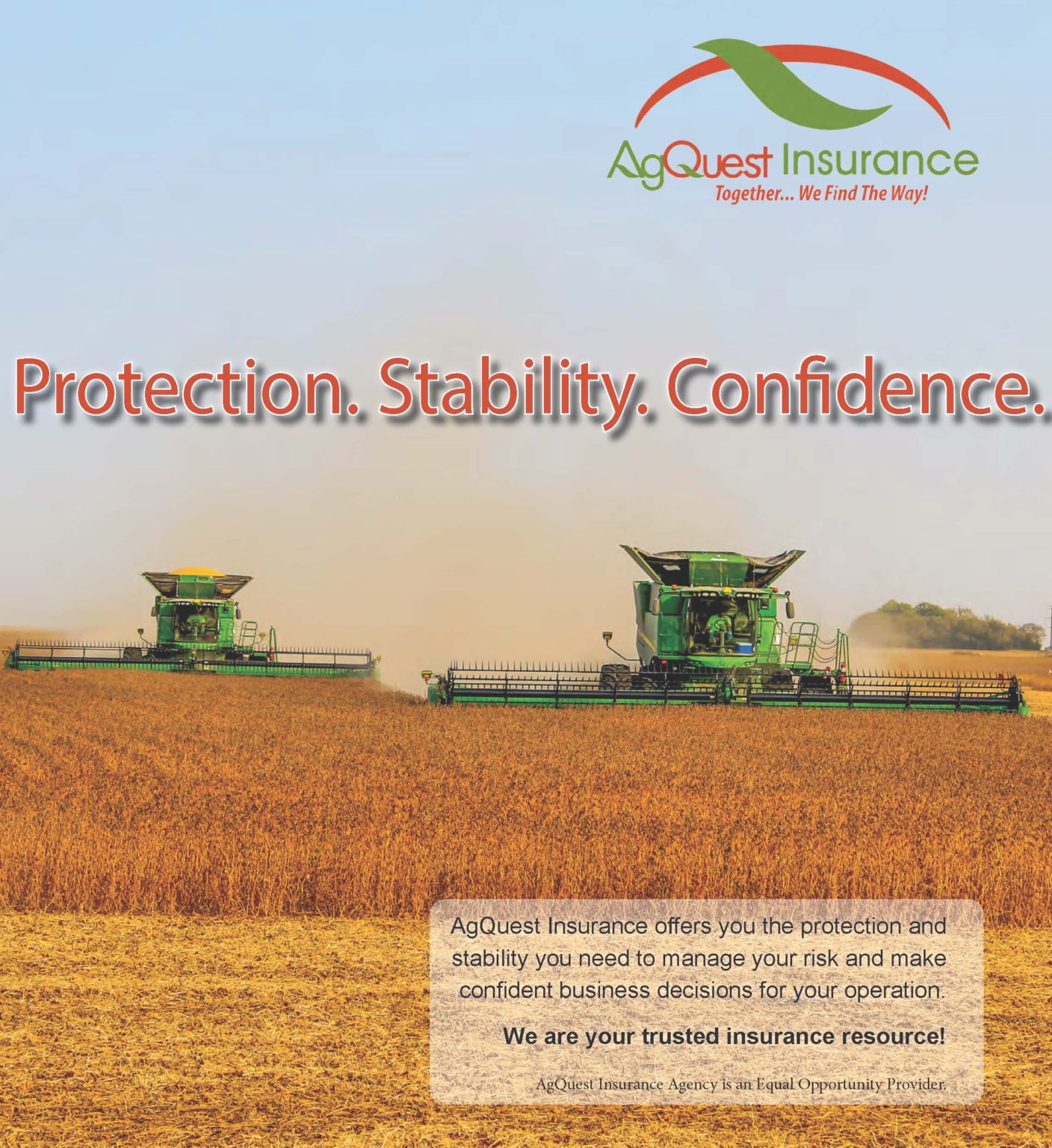 Crop Insurance AgQuest Finance and Insurance AgQuest Ag