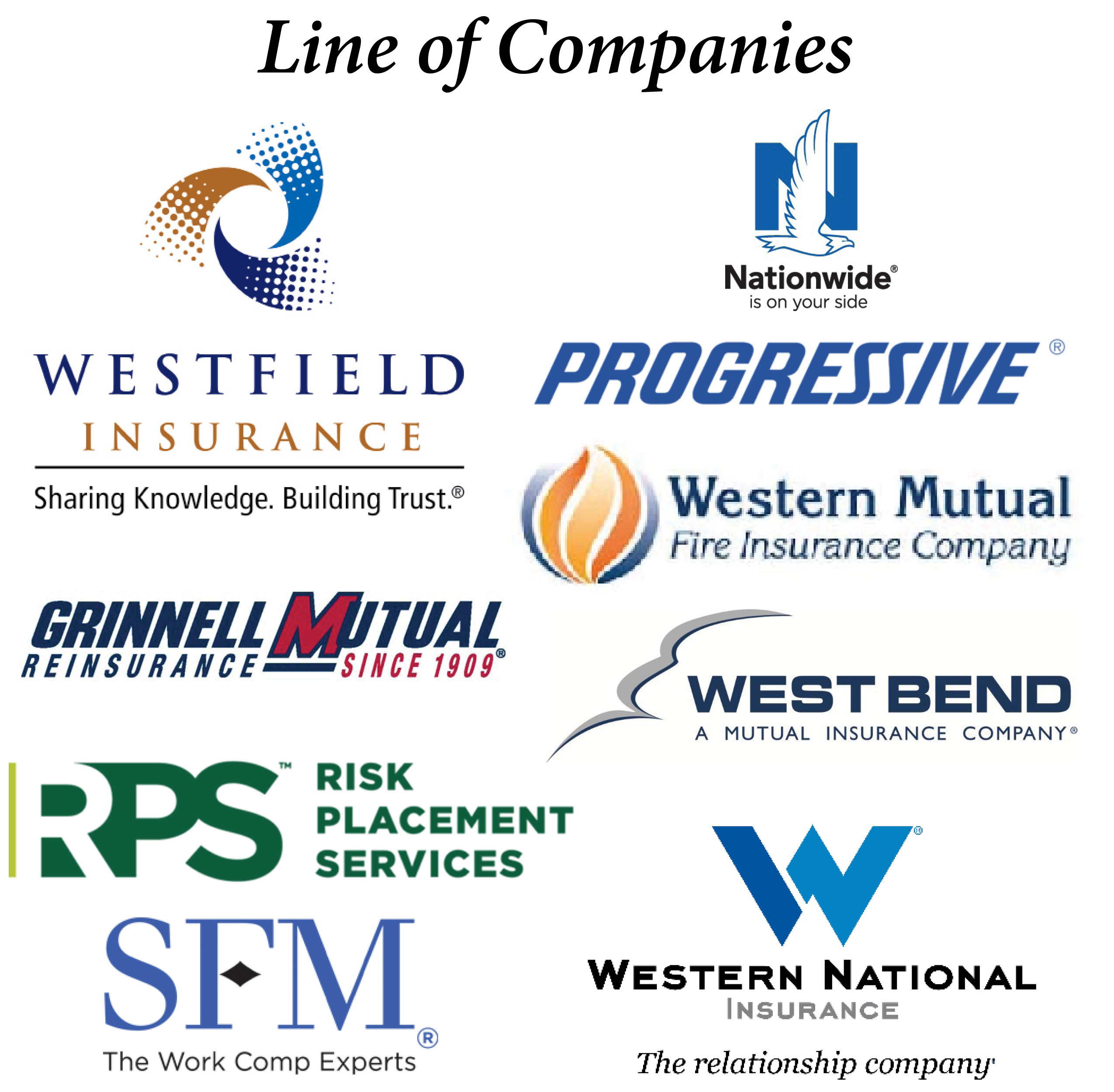 insurance logos