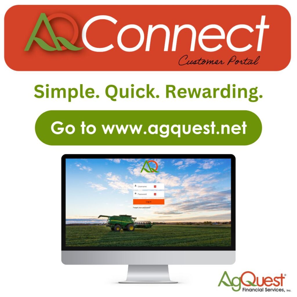 AgQuest customer portal