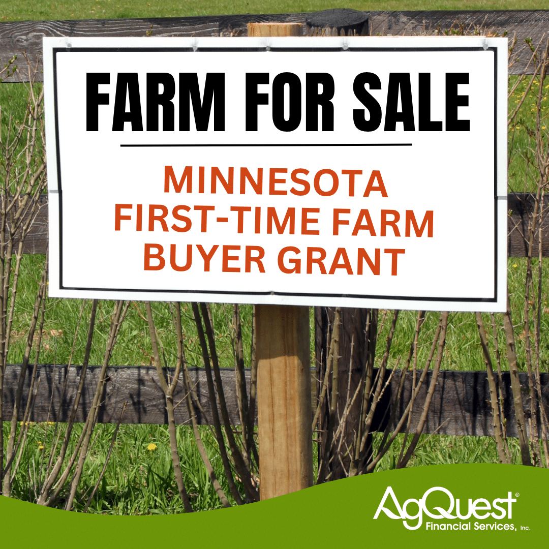 Farm for Sale Up to $20,000 available for eligible first-time Minnesota farmers through MDA’s Down Payment Assistance Grant. Apply by Sept. 15, 2025.