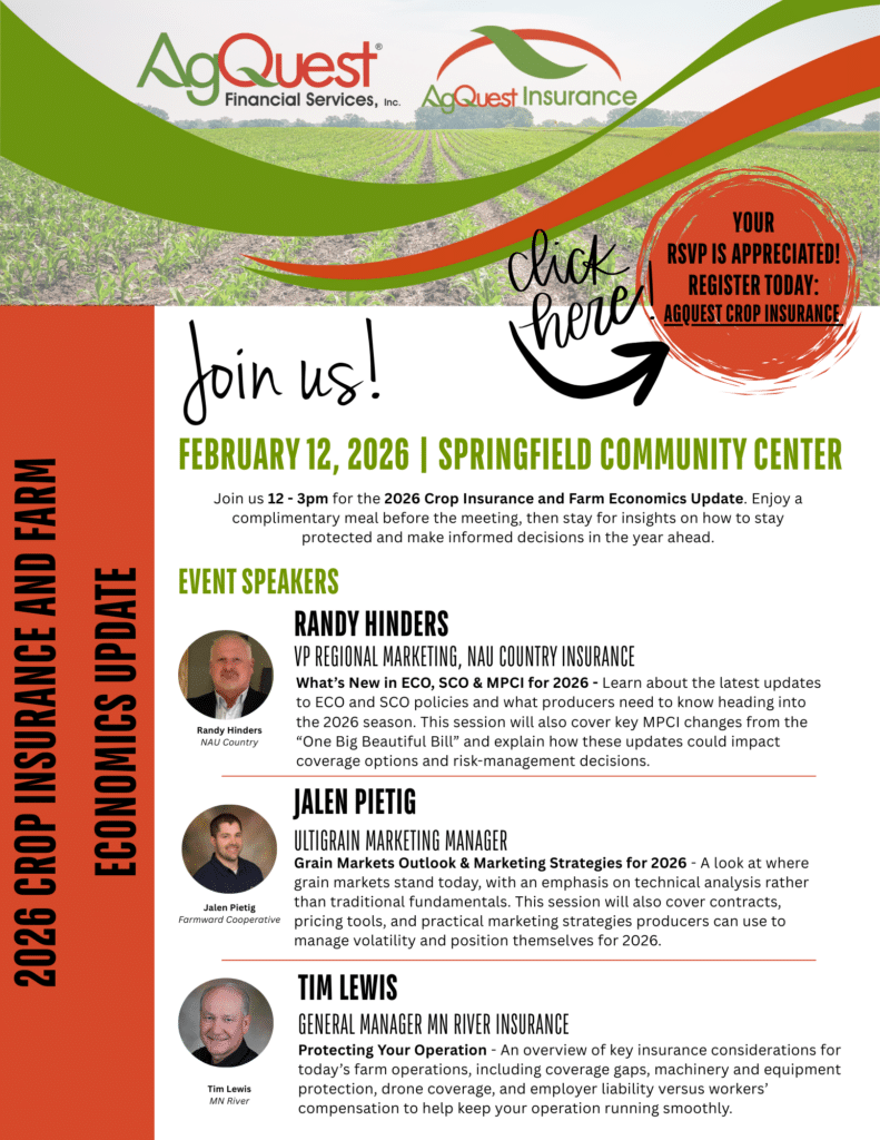 AGQuest farm meeting Flyer