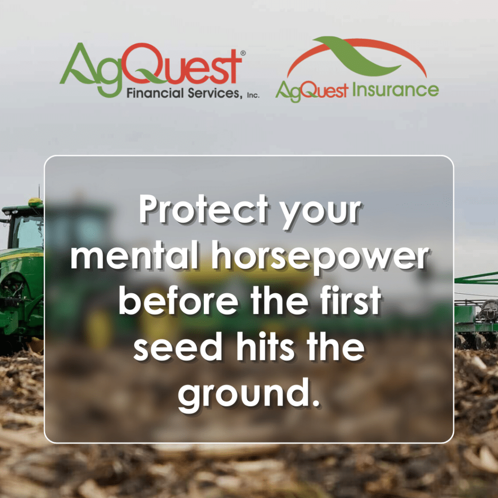 Protect your mental horsepower.