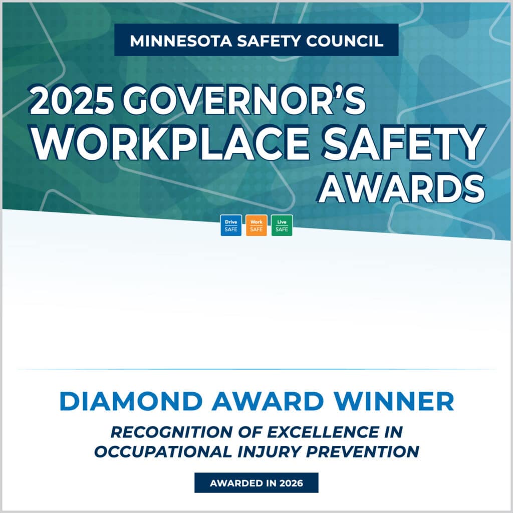 Governor's Workplace Safety Award