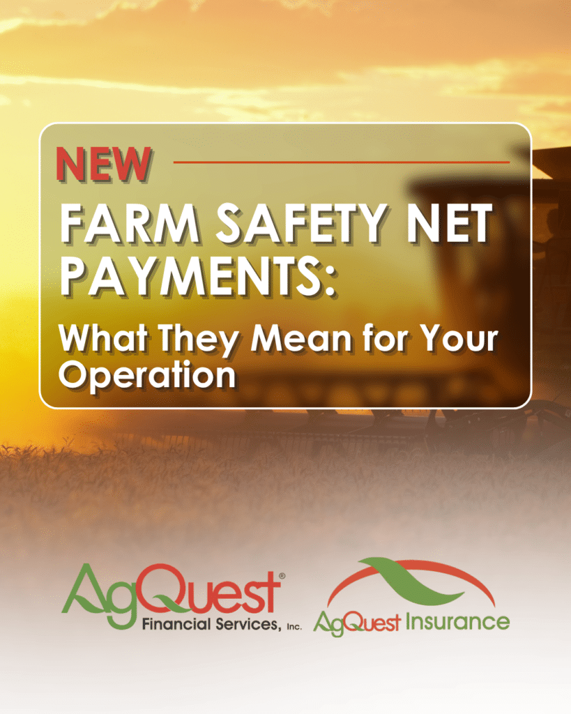 Farm Safety Net Payments Blog