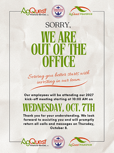 Out of the office Sign